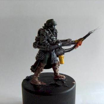 Une autre figurine by metal master