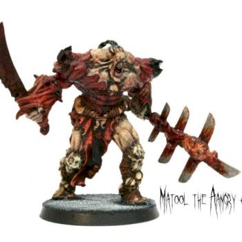 Matool the Aangry, Daemon Prince of Khorne by the brainwasher