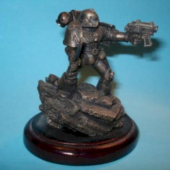 Xmas Space Marine by Hook62