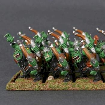 Orc Arrer Boyz by NickyBlade