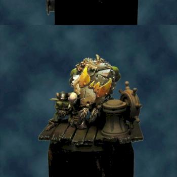 wrecked ork - special edition miniature better photos by Mitic0