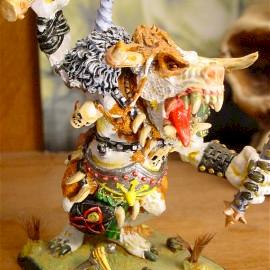 Scottish Minatuar by Iron Man