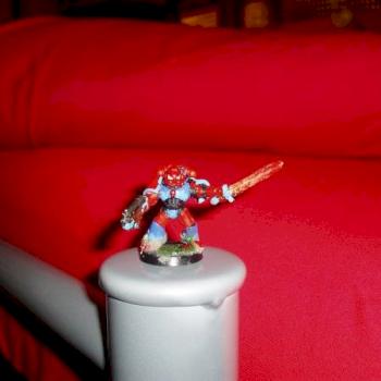 SPACE MARINE by FERGY