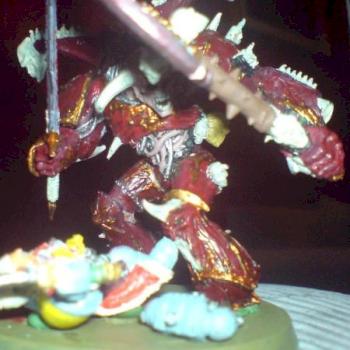 Demon Prince of Khorne by KhornateKiller