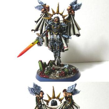 Repentia Saint Celestine by DJofE