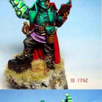Imperial Guard Commisar by DeadlyKyitha