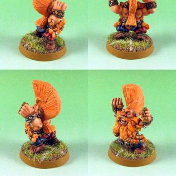 Grim Ironjaw - Bloodbowl starplayer by ptdesignstudio