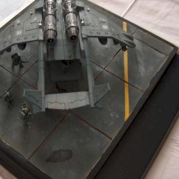 diorama walkyrie by metal master