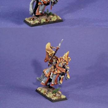 HIGH ELVES Lord on Elven Steed by MantraStudio