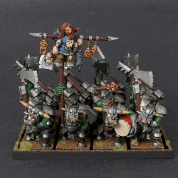 Black Orcs by NickyBlade