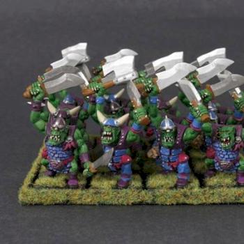 Orc Boyz by NickyBlade
