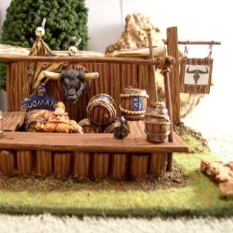 Dwarven Pub by Thorgarbloodaxe