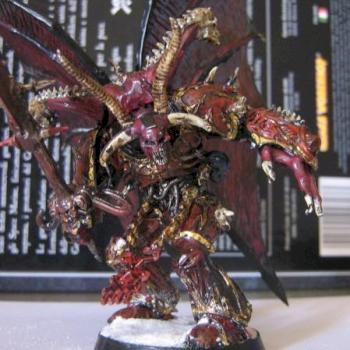 Khorne Daemon Prince by Thorh666