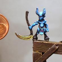 Good old times - little demon (detail views) by HonourGuard