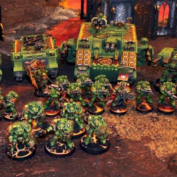 Salamander Army by VIOLET