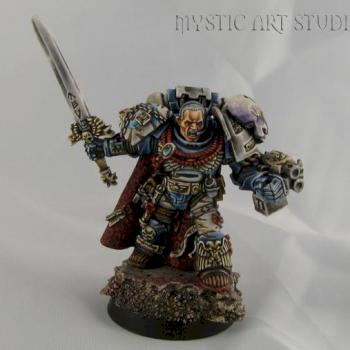 Ultramarine Captain by Benesz
