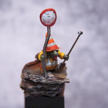 You cannot pass!!! Gandalf - Gnoblar by AkhRa