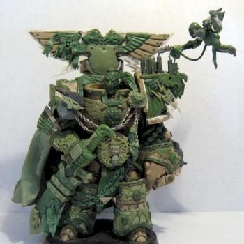 Rogal Dorn, primarch of the Imperial Fist by FreakForge by FreakForge