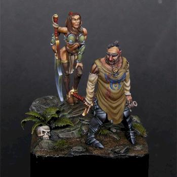 Fianna & Cadwallon by Cesnak