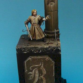 Boromir Finalist in Spanish GD 2010 by arsenus kaligar