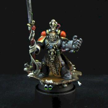 Space Wolf Chapter Master by Camelson by WhiteRavenFactory