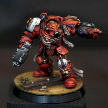 Brother Noctis - Space Hulk Terminator by AkhRa