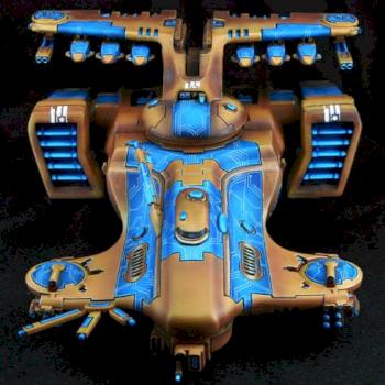 Tau Sky Ray by HopeRiver