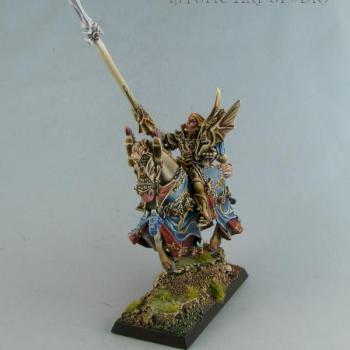 High Elf Lord Mounted by Benesz