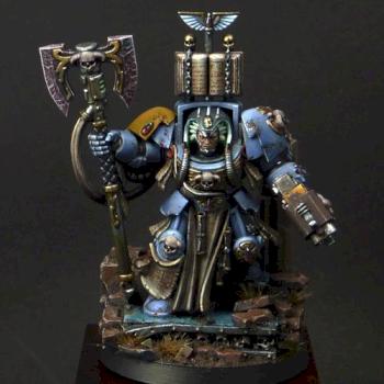 Space Hulk - Scriptor Calistarius by jarhead