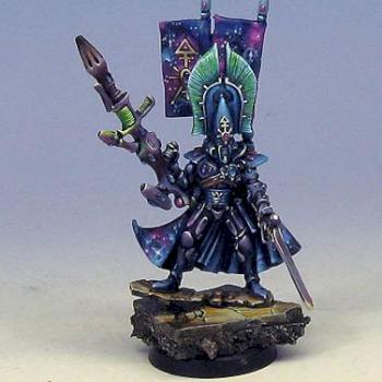 Eldar Autarch by Wappellious