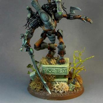 Eldar Wraithlord by HopeRiver