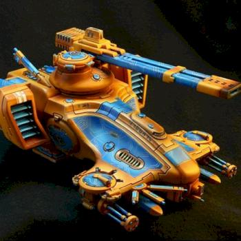 Tau Hammerhead by HopeRiver
