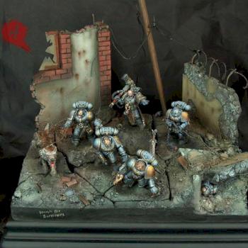 search for survivors; general views by Arsies