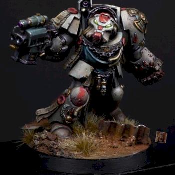 Space Hulk - Brother Deino by jarhead