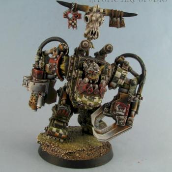 Ork Warlord Ghazghkull Thrakka by Benesz