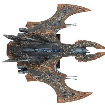 ELDAR VAMPIRE RAIDER by ShamaSt