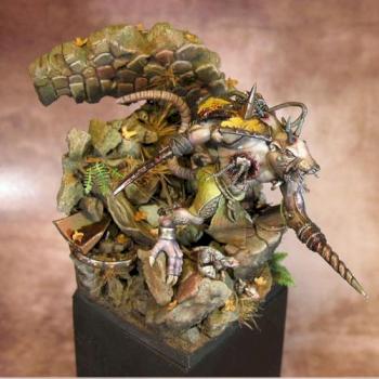 Skaven Rattogre by King Kender