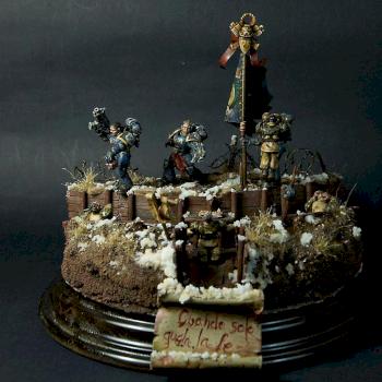 Diorama by Manuel Olmedo