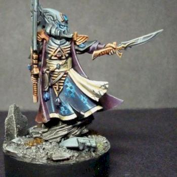 Eldar Farseer by Daith