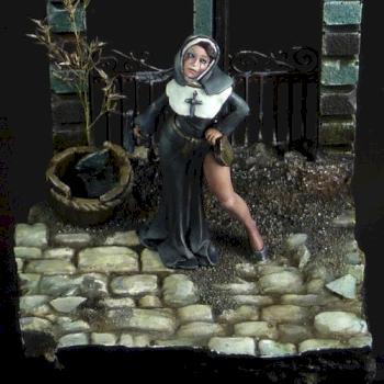 Sin - or - Nun with gun? by jarhead