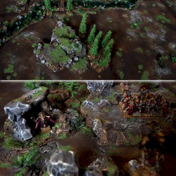 details II FANTASY MODULAR 72x48 BATTLE GAMEBOARD 2014 by studiolevel
