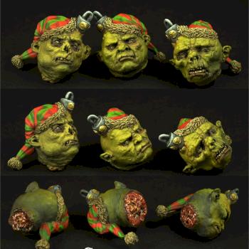 Santa's Elves Christmas decorations by Scibor