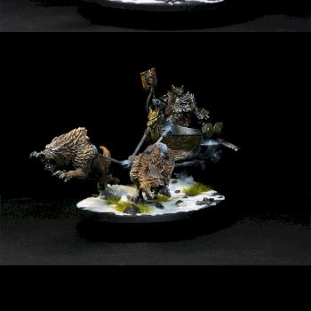 Logan Grimnar on Stormrider by Modelling Art Studio