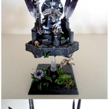 Tetto'Eko/Skink Priest by Corinthius