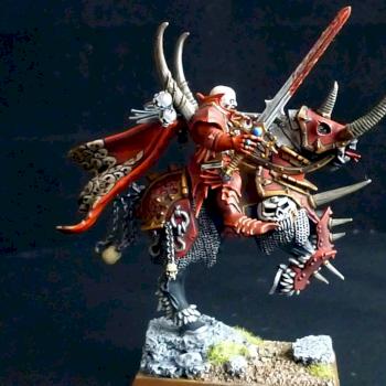 Vampire Counts - Vampire Lord on Nightmare by darkpegasusmini