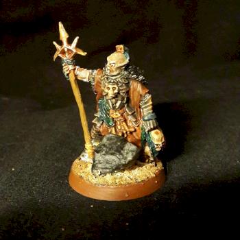 Orc Shaman by Pathchanger