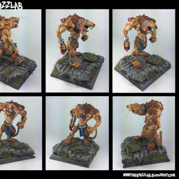 Rat Ogre by thebrizzlab