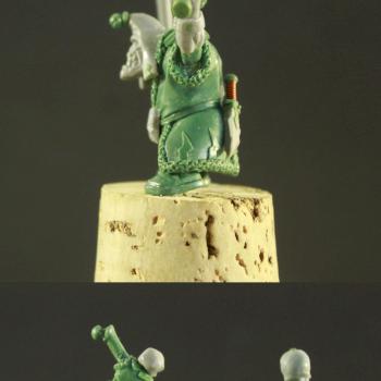Orc Shaman (green) by L.V.