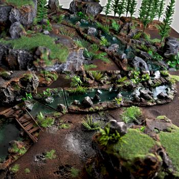 FANTASY SECTION DIRTY RIVER BOX 2014 by studiolevel