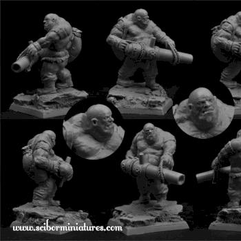 Ogre by Scibor